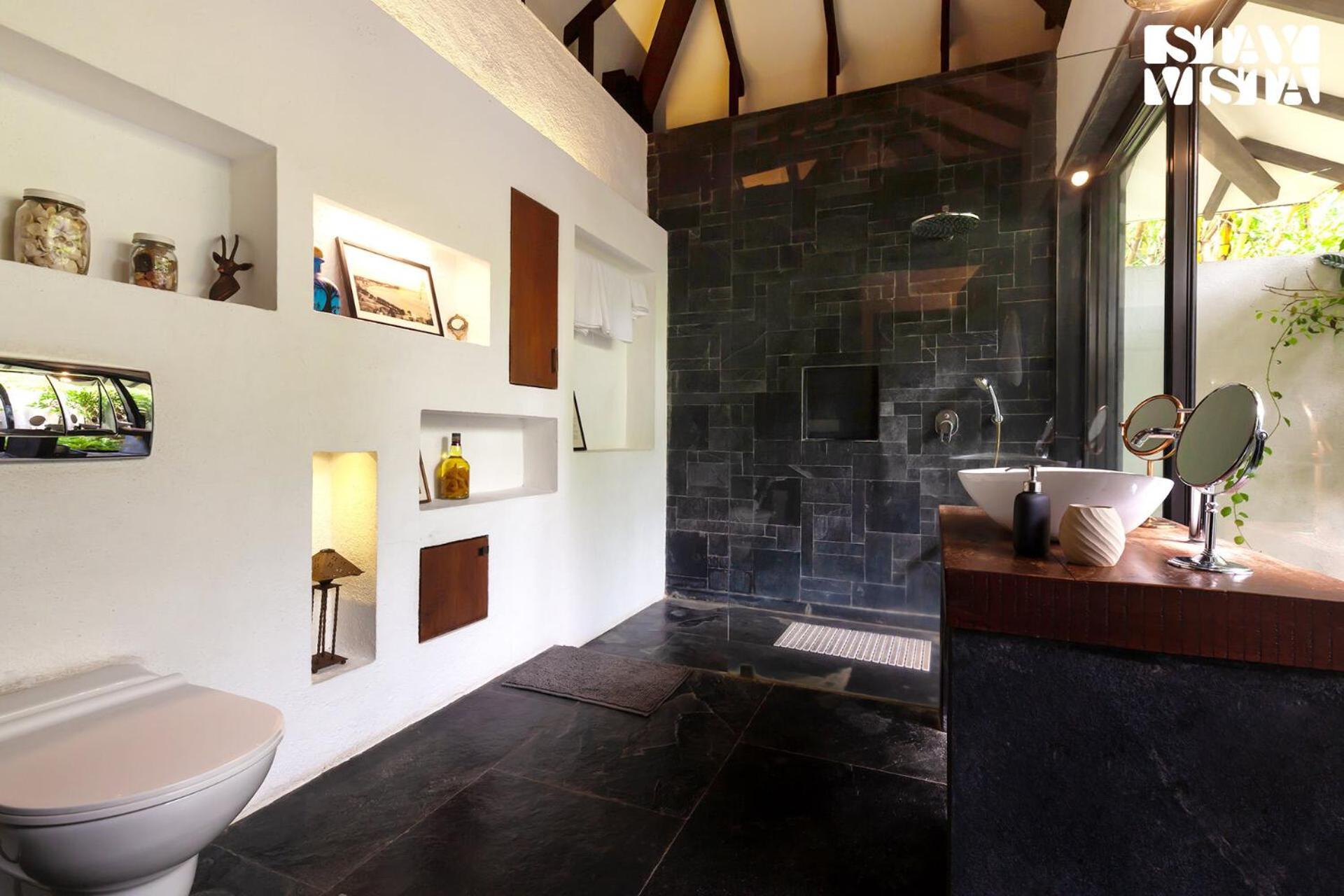 Wander Beyond By Stayvista - Featuring A Bali-Themed Abode And A Refreshing Swimming Pool Alībāg Exterior foto