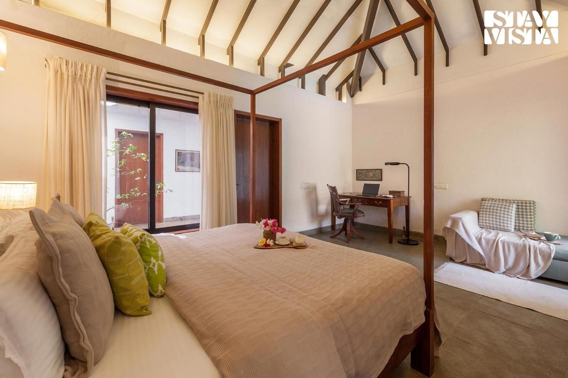 Wander Beyond By Stayvista - Featuring A Bali-Themed Abode And A Refreshing Swimming Pool Alībāg Exterior foto