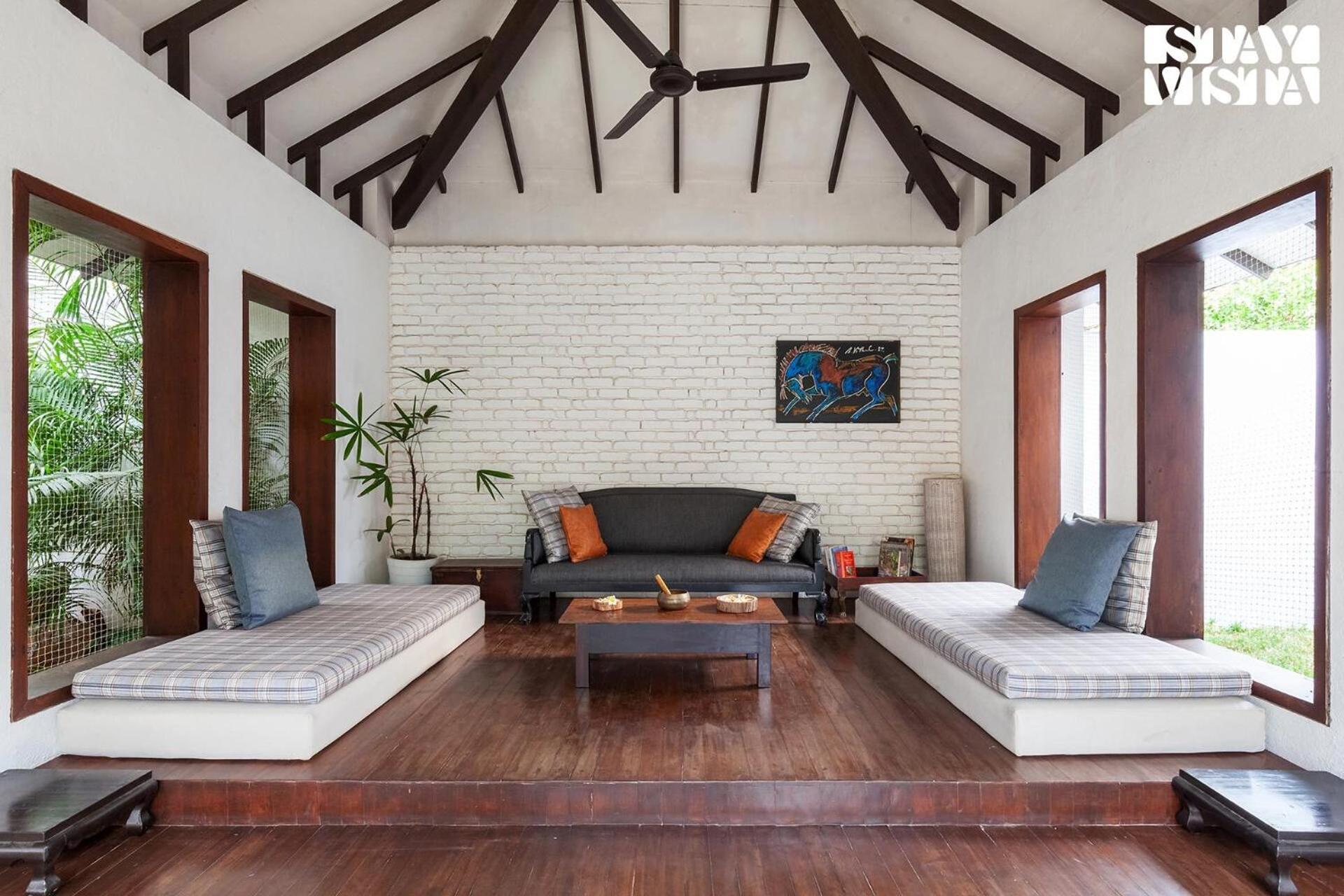 Wander Beyond By Stayvista - Featuring A Bali-Themed Abode And A Refreshing Swimming Pool Alībāg Exterior foto