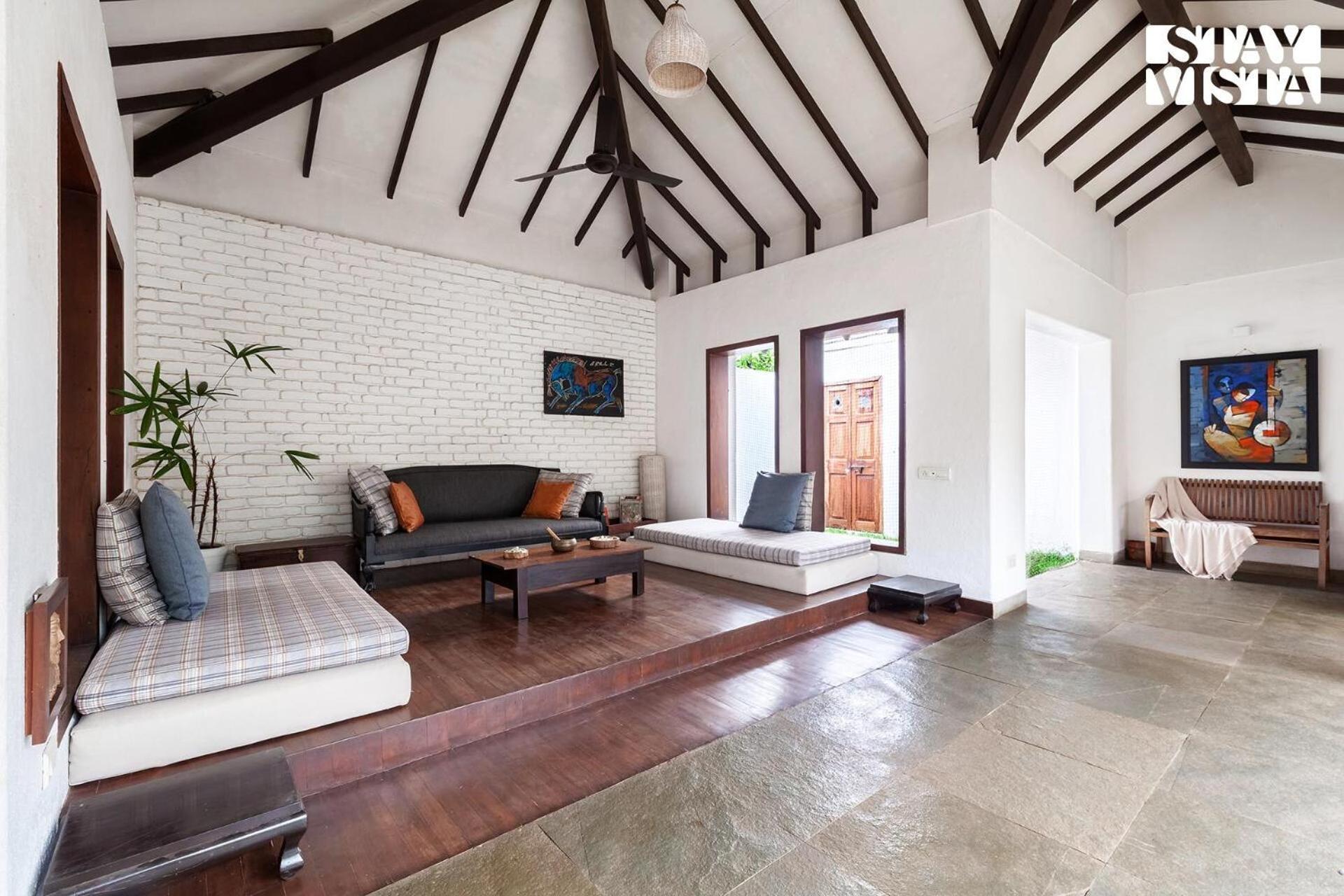 Wander Beyond By Stayvista - Featuring A Bali-Themed Abode And A Refreshing Swimming Pool Alībāg Exterior foto