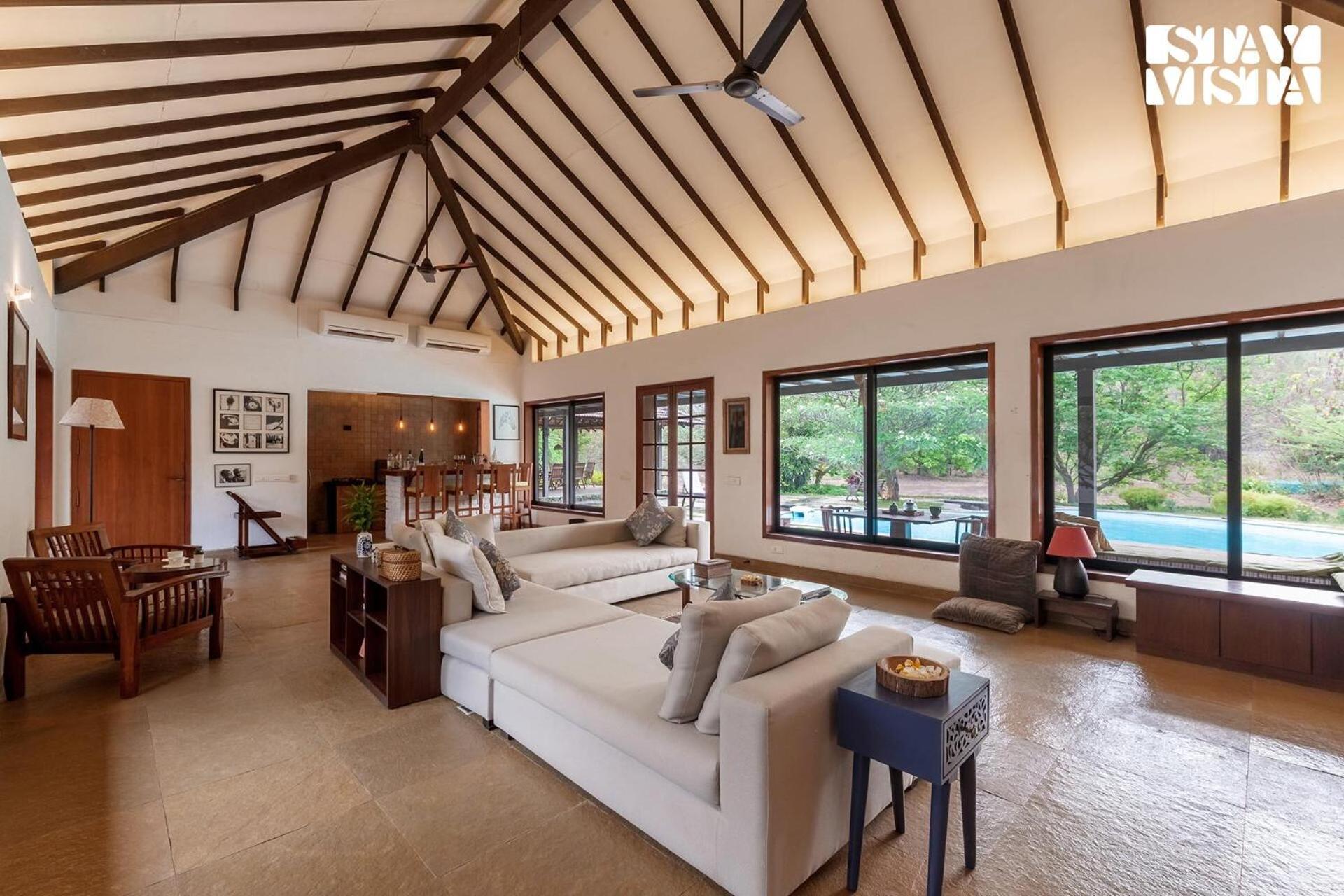 Wander Beyond By Stayvista - Featuring A Bali-Themed Abode And A Refreshing Swimming Pool Alībāg Exterior foto