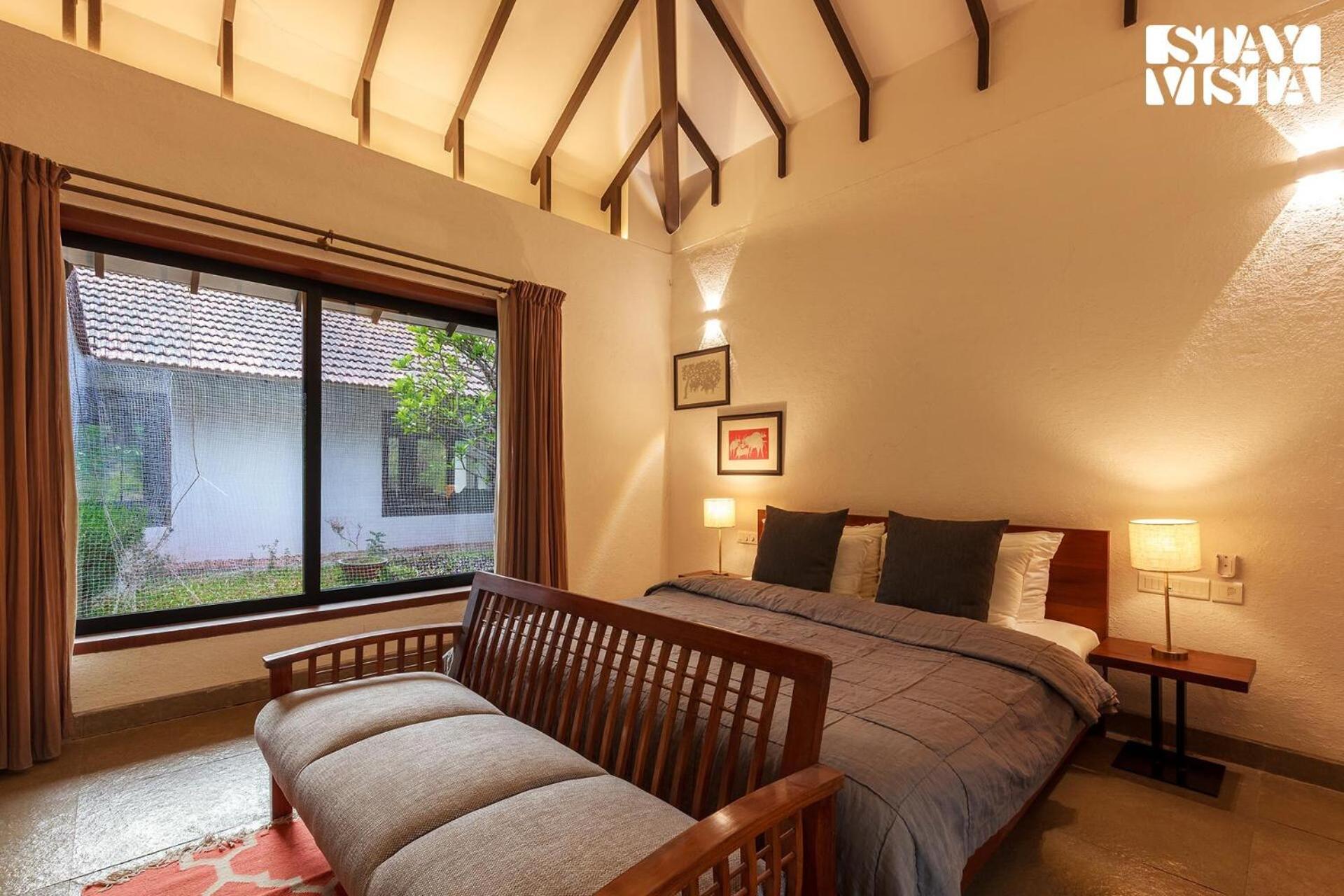 Wander Beyond By Stayvista - Featuring A Bali-Themed Abode And A Refreshing Swimming Pool Alībāg Exterior foto