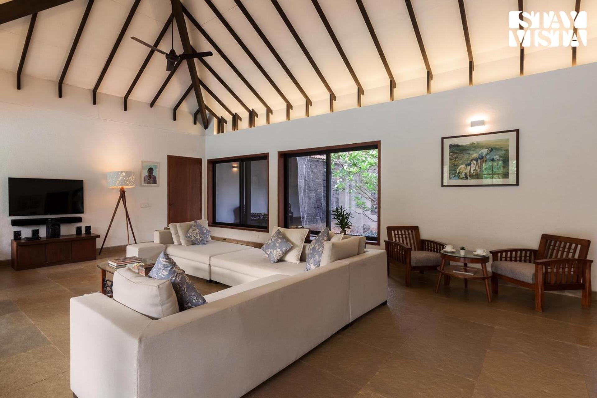 Wander Beyond By Stayvista - Featuring A Bali-Themed Abode And A Refreshing Swimming Pool Alībāg Exterior foto