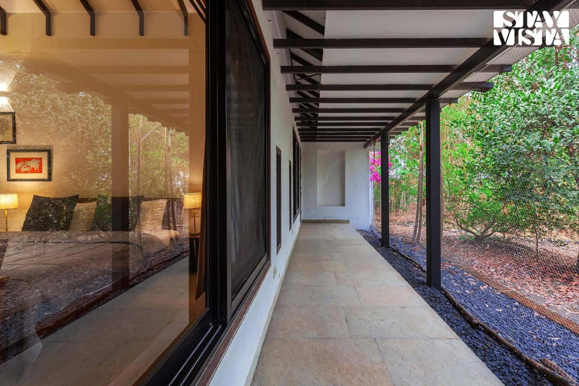 Wander Beyond By Stayvista - Featuring A Bali-Themed Abode And A Refreshing Swimming Pool Alībāg Exterior foto