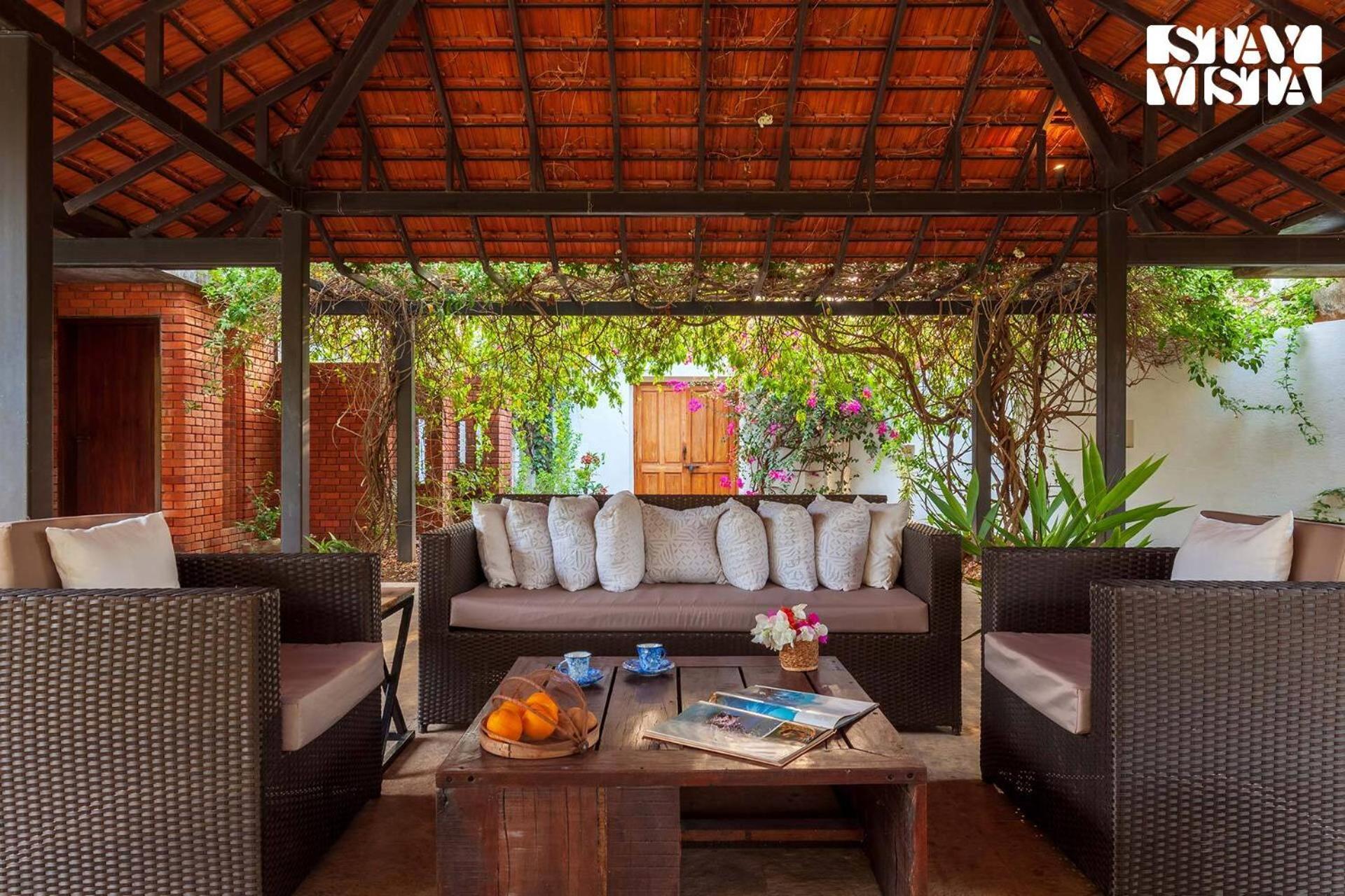 Wander Beyond By Stayvista - Featuring A Bali-Themed Abode And A Refreshing Swimming Pool Alībāg Exterior foto
